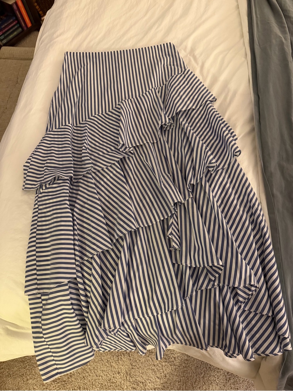 Banana Republic Striped Maxi Skirt